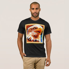 イーグ絵画ルの素晴らし顔の買今 Tシャツ