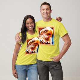 イーグ絵画ルの素晴らし顔の買今 Tシャツ