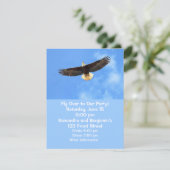 イーグ飛んでいるル 招待状 (スタンド正面)