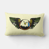 イーゲルウィングス ランバークッション (裏面)