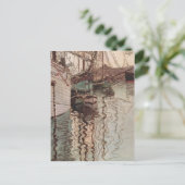 イーゴンシーレ – トリエステ港 ポストカード (スタンド正面)