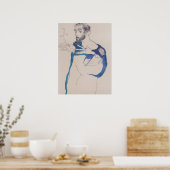 「イーゴン・シエール」 ポスター (キッチン)