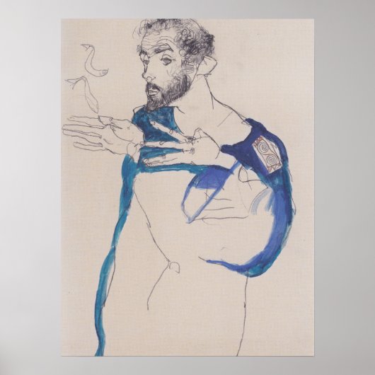 「イーゴン・シエール」 ポスター (正面)