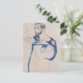 「イーゴン・シエール」 ポストカード (スタンド正面)