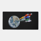 イーサネットネットワーク接続アース デスクマット (正面)