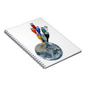 イーサネットネットワーク接続アース ノートブック (右側)