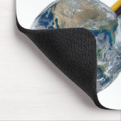 イーサネットネットワーク接続アース マウスパッド (コーナー)