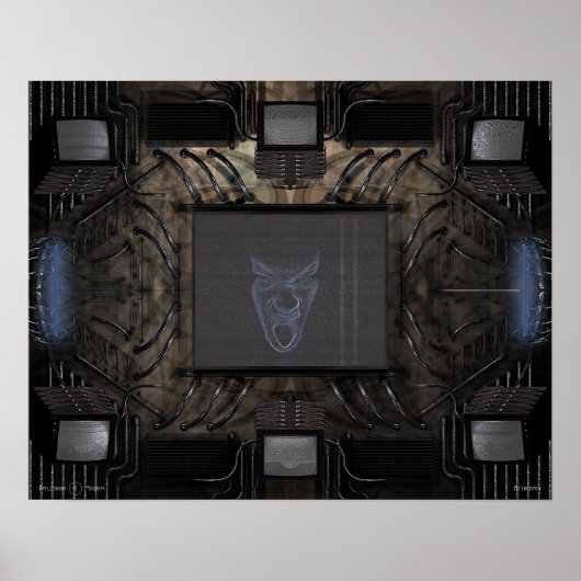 イーサネット ポスター (正面)