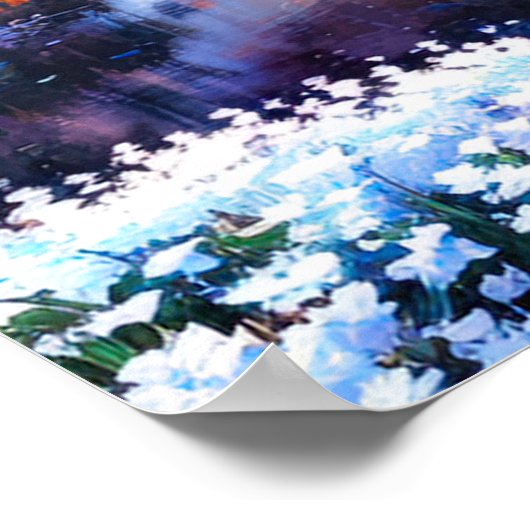 イーサリアの静けさの池 ポスター (角)