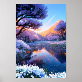 イーサリアの静けさの池 ポスター