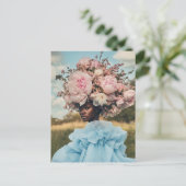 イーサリアエレガンス開花 ポストカード (スタンド正面)