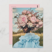 イーサリアエレガンス開花 ポストカード (正面/裏面)