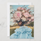 イーサリアエレガンス開花 招待状 (正面)