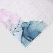 イーサリアティール（緑がかった色）&ピンクインキグラマーエレガントな結婚式 薄葉紙 (詳細)