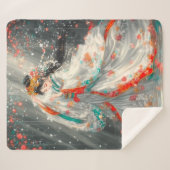 イーサリアプリンセスインアザファンタジーガーデン シェルパブランケット (正面(横))