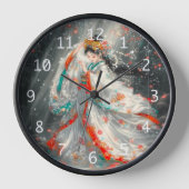 イーサリアプリンセスインアザファンタジーガーデン 壁時計 (正面)