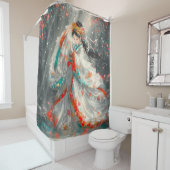 イーサリアプリンセスインファンタジーガーデン シャワーカーテン (インサイチュ)