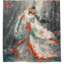 イーサリアプリンセスインファンタジーガーデン シャワーカーテン