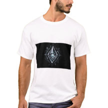 イーサリアムクリスタル遺物Tシャツ