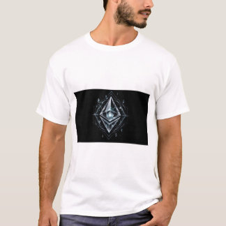 イーサリアムクリスタル遺物Tシャツ Tシャツ