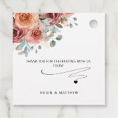 イーサリア赤面、ピーチ感謝していラブとモダン、 フェイバータグ (裏面)