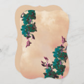 イーサリーアルオーキンス招待状 (正面/裏面)