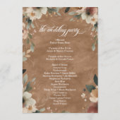 イーサリーエレガンスクレイ結婚エンバーの儀式 プログラム (裏面)