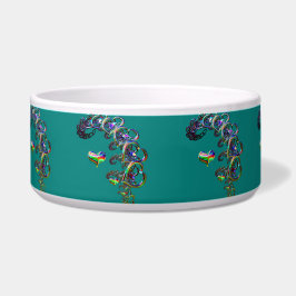 イーサリーカスケードハートペットボウル ボウル