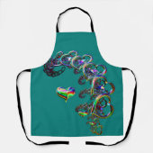 イーサリーカスケードハート エプロン (正面)