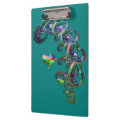 イーサリーカスケードハート クリップボード (左)