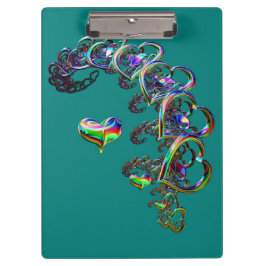 イーサリーカスケードハート クリップボード