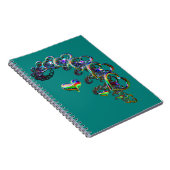 イーサリーカスケードハート ノートブック (右側)