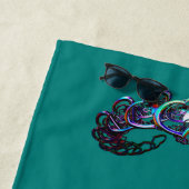 イーサリーカスケードハート ビーチタオル (インサイチュ)