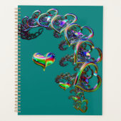 イーサリーカスケードハート プランナー手帳 (正面)