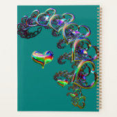 イーサリーカスケードハート プランナー手帳 (裏面)