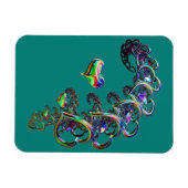 イーサリーカスケードハート マグネット (横)