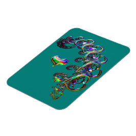 イーサリーカスケードハート マグネット