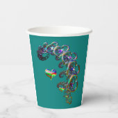 イーサリーカスケードハート 紙コップ (裏面)