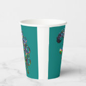 イーサリーカスケードハート 紙コップ (右)