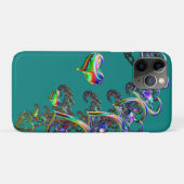 イーサリーカスケードハート Case-Mate iPhoneケース (裏面(横))