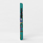 イーサリーカスケードハート Case-Mate iPhoneケース (裏面/左)