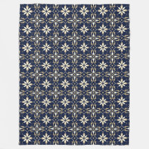 イーサリークリスマスフリースブランケット