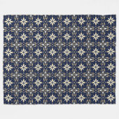 イーサリークリスマスフリースブランケット フリースブランケット (正面(横))