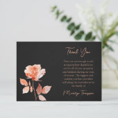 イーサリーピーチフラワーカトリック葬儀 サンキューカード (スタンド正面)