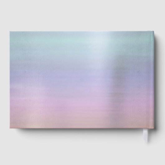 イーサリーフェアリー・ウィング・ガウン |レインボーパステルシェン ゲストブック (裏面)