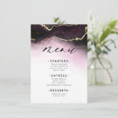 イーサリーミストワグラデーションインバーガンディームーディナー メニュー (スタンド正面)