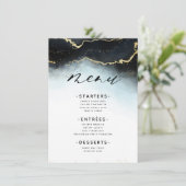 イーサリーミッグラデーショントネイビーブルーMoodyギルディナー メニュー (スタンド正面)