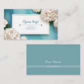 イーサリームーディミスティ冬林 名刺 (正面/裏面)