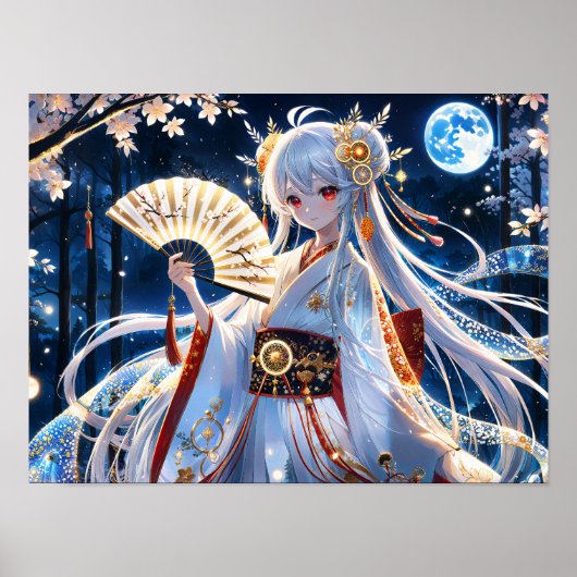 イーサリームーンライトファンダンス ポスター (正面)