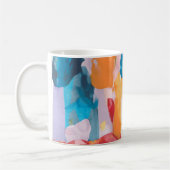 イーサンのスクレープアート コーヒーマグカップ (左)